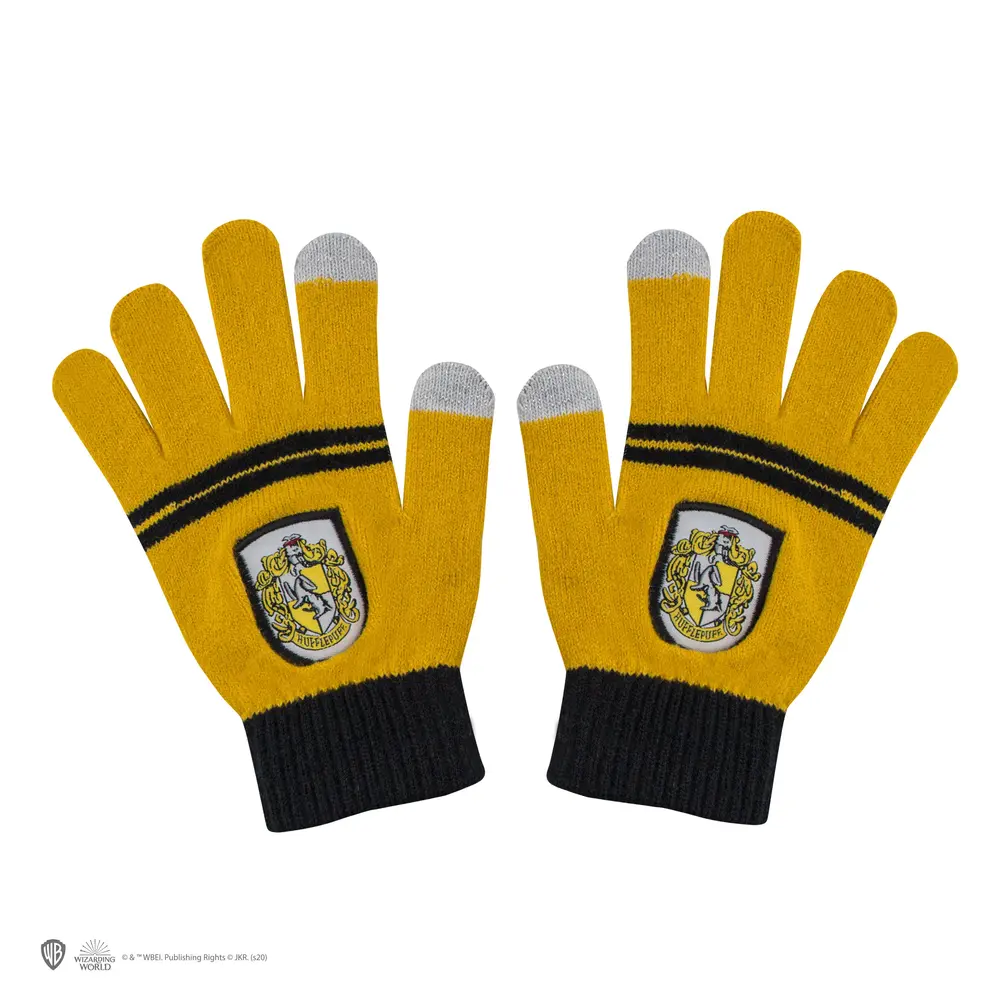 Cinereplicas Harry Potter Hufflepuff Muts en Handschoenen (kinderen) Cinereplicas Harry Potter Hufflepuff Muts en Handschoenen (kinderen)