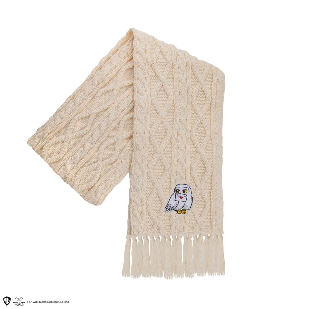 Cinereplicas Harry Potter Hedwig Beanie and Scarf Cinereplicas Harry Potter Hedwig Beanie and Scarf