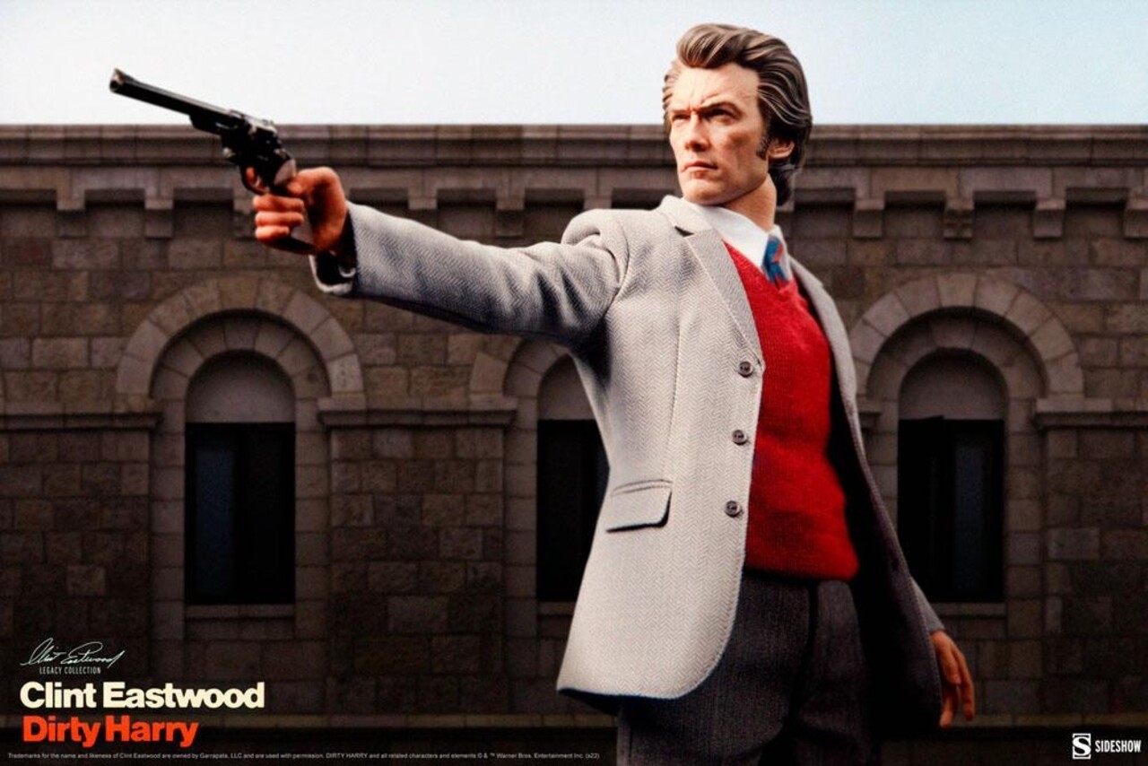 Sideshow Collectibles Dirty Harry Clint Eastwood Legacy Collection Action Figure 1/6 Harry Callahan 30 cm Sideshow Collectibles Dirty Harry Clint Eastwood Legacy Collection Action Figure 1/6 Harry Callahan 30 cm