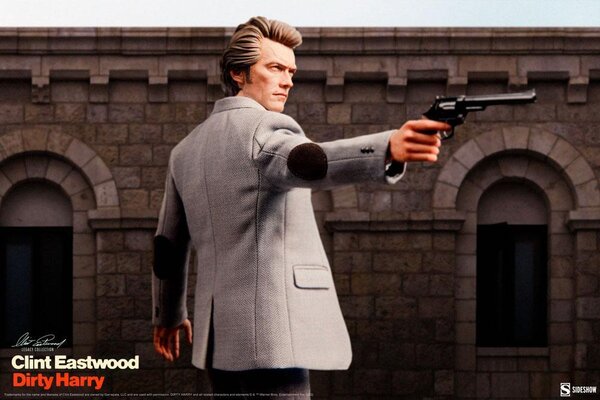 Sideshow Collectibles Dirty Harry Clint Eastwood Legacy Collection Action Figure 1/6 Harry Callahan 30 cm Sideshow Collectibles Dirty Harry Clint Eastwood Legacy Collection Action Figure 1/6 Harry Callahan 30 cm