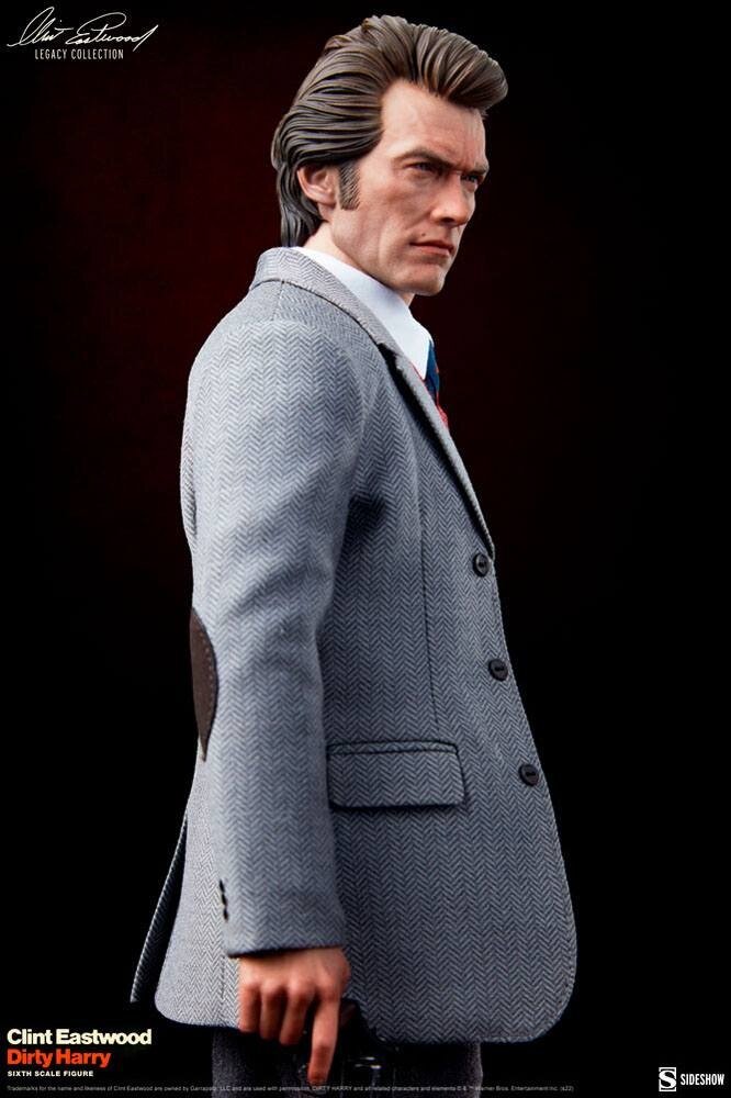 Sideshow Collectibles Dirty Harry Clint Eastwood Legacy Collection Action Figure 1/6 Harry Callahan 30 cm Sideshow Collectibles Dirty Harry Clint Eastwood Legacy Collection Action Figure 1/6 Harry Callahan 30 cm