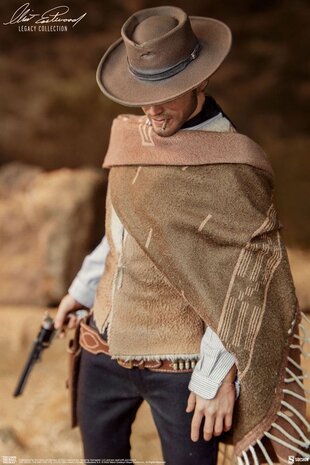 Sideshow Collectibles The Good, The Bad and the Ugly Clint Eastwood Legacy Collection Action Figure 1/6 The Man With No Name 30 cm Sideshow Collectibles The Good, The Bad and the Ugly Clint Eastwood Legacy Collection Action Figure 1/6 The Man With No Name 30 cm