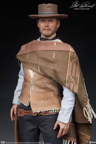Sideshow Collectibles The Good, The Bad and the Ugly Clint Eastwood Legacy Collection Action Figure 1/6 The Man With No Name 30 cm Sideshow Collectibles The Good, The Bad and the Ugly Clint Eastwood Legacy Collection Action Figure 1/6 The Man With No Name 30 cm