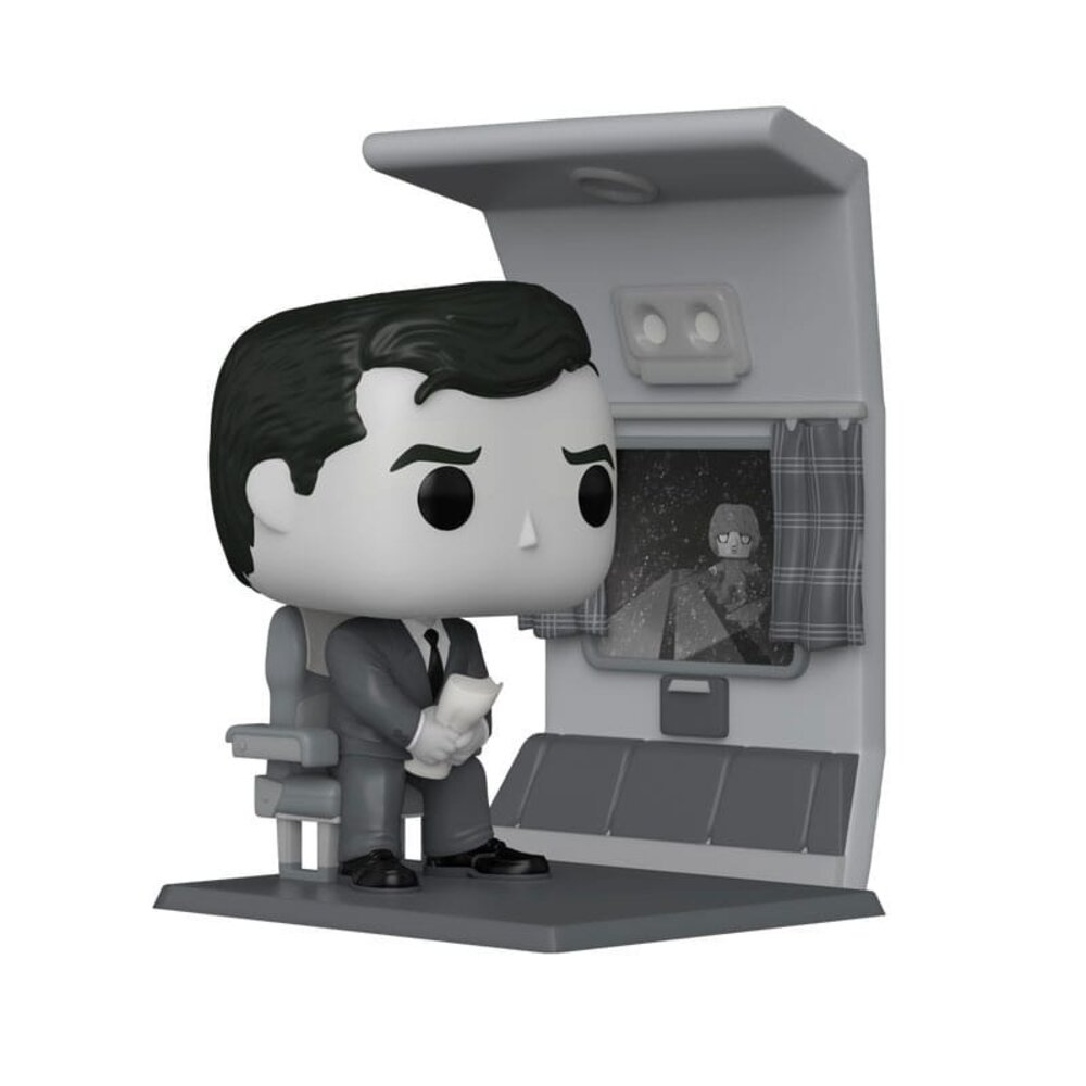 Funko The Twilight Zone POP! Deluxe Vinyl Figure Robert Wilson #1584 Funko The Twilight Zone POP! Deluxe Vinyl Figure Robert Wilson #1584