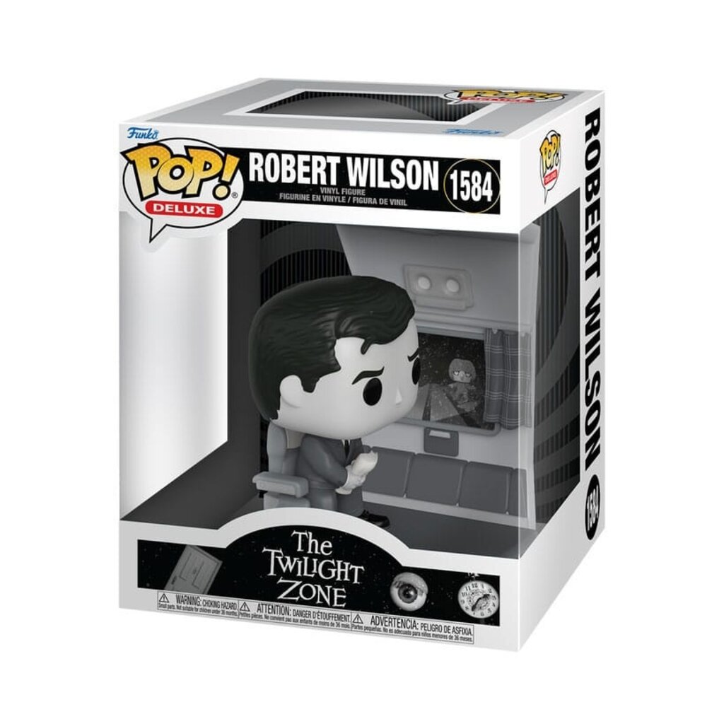 Funko The Twilight Zone POP! Deluxe Vinyl Figure Robert Wilson #1584 Funko The Twilight Zone POP! Deluxe Vinyl Figure Robert Wilson #1584