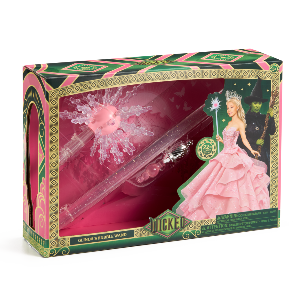 The Noble Collection Wicked Replica 1/1 Glinda's Bubble Wand The Noble Collection Wicked Replica 1/1 Glinda's Bubble Wand
