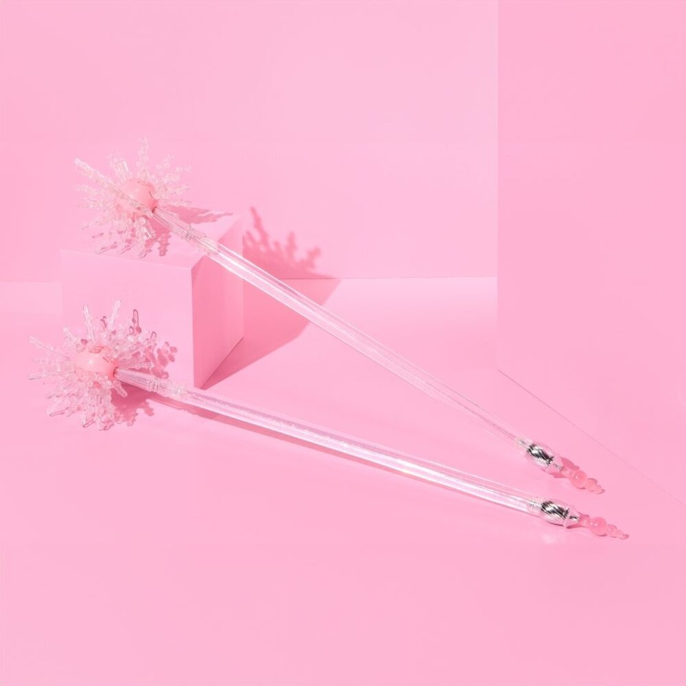 The Noble Collection Wicked Replica 1/1 Glinda's Bubble Wand The Noble Collection Wicked Replica 1/1 Glinda's Bubble Wand