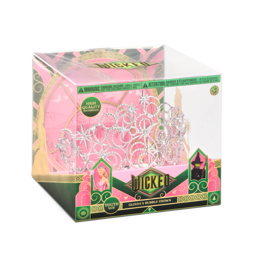 The Noble Collection Wicked Replica 1/1 Glinda's Bubble Crown The Noble Collection Wicked Replica 1/1 Glinda's Bubble Crown
