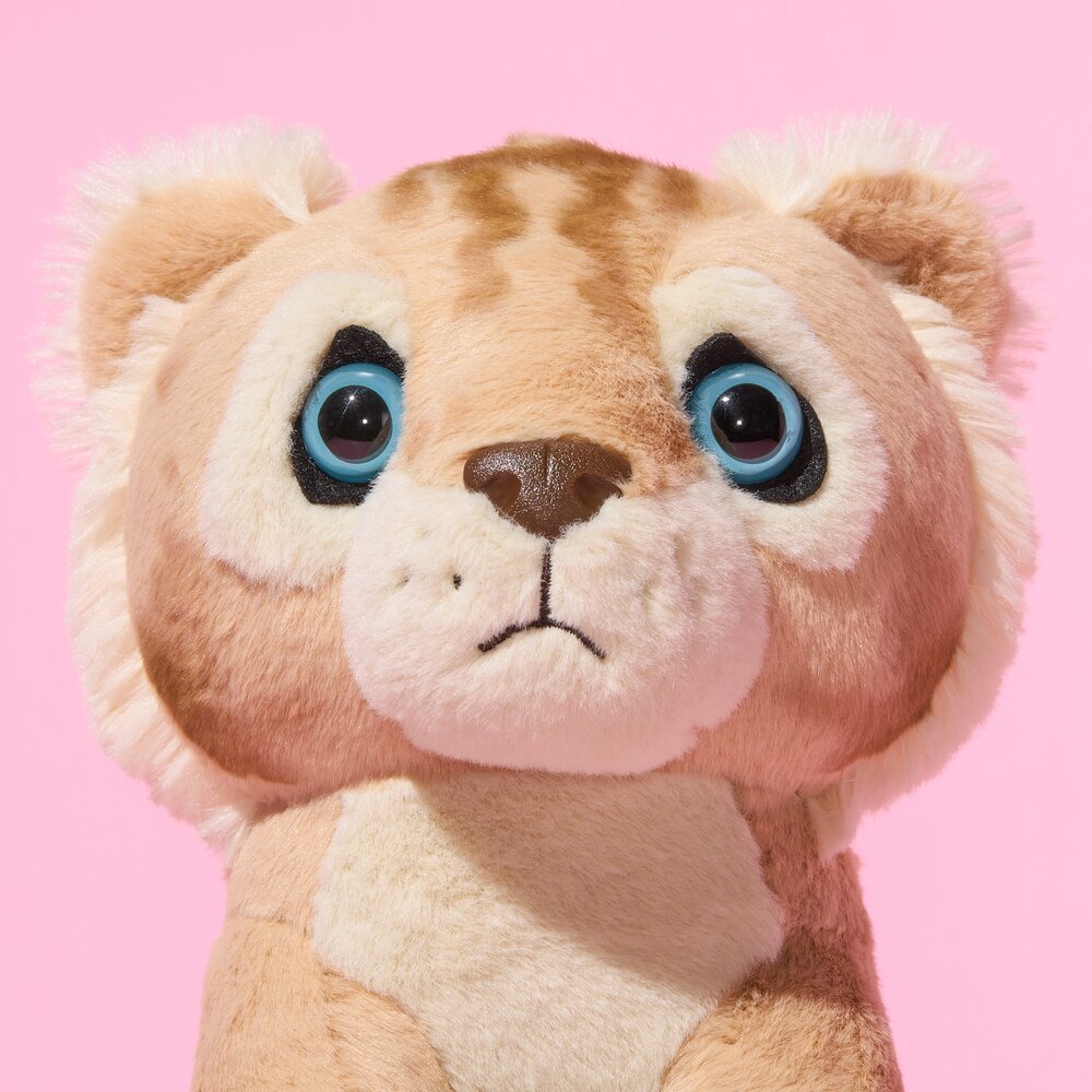 The Noble Collection Wicked Cowardly Lion Knuffel 19 cm The Noble Collection Wicked Cowardly Lion Knuffel 19 cm