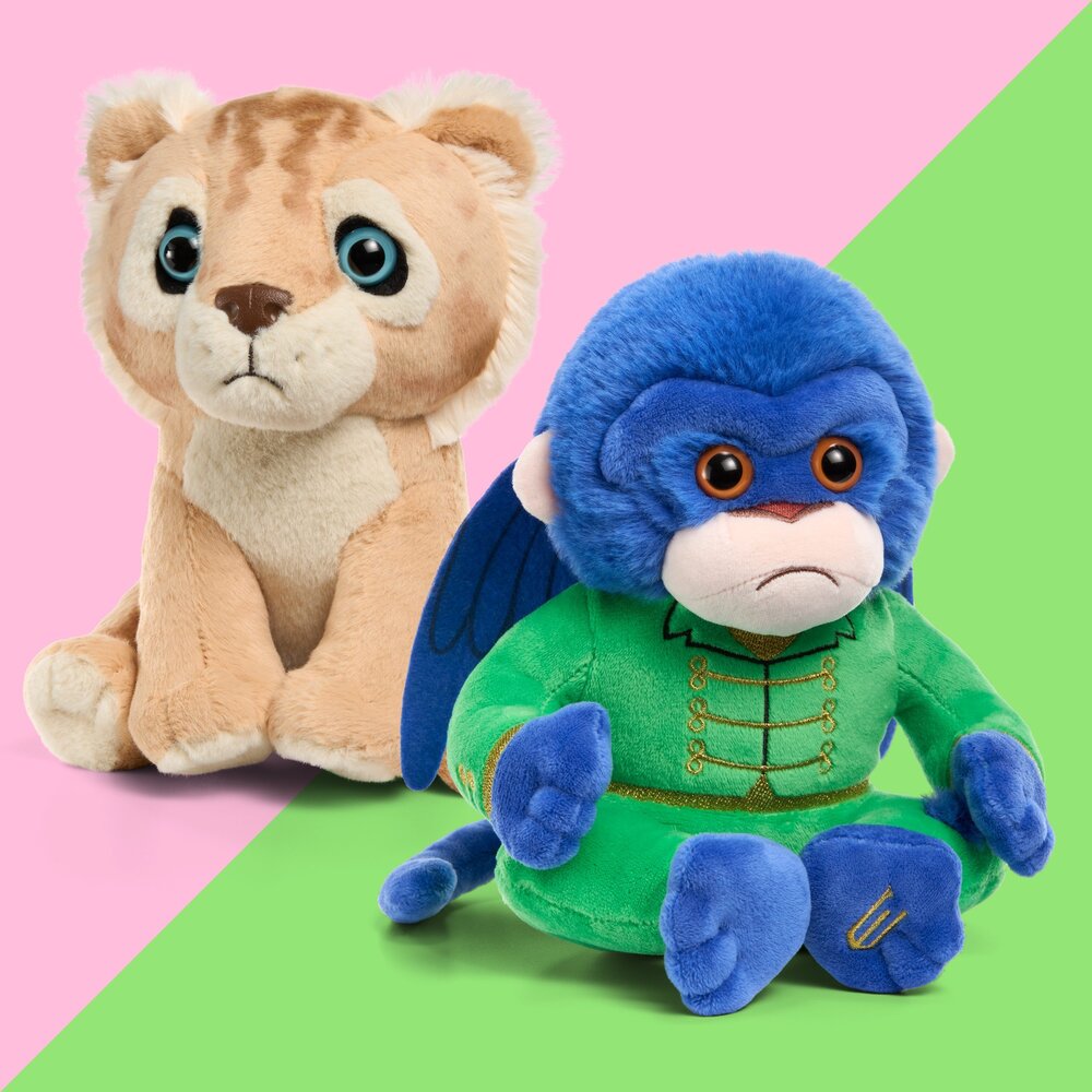 Cowardly lion stuffed animal hotsell