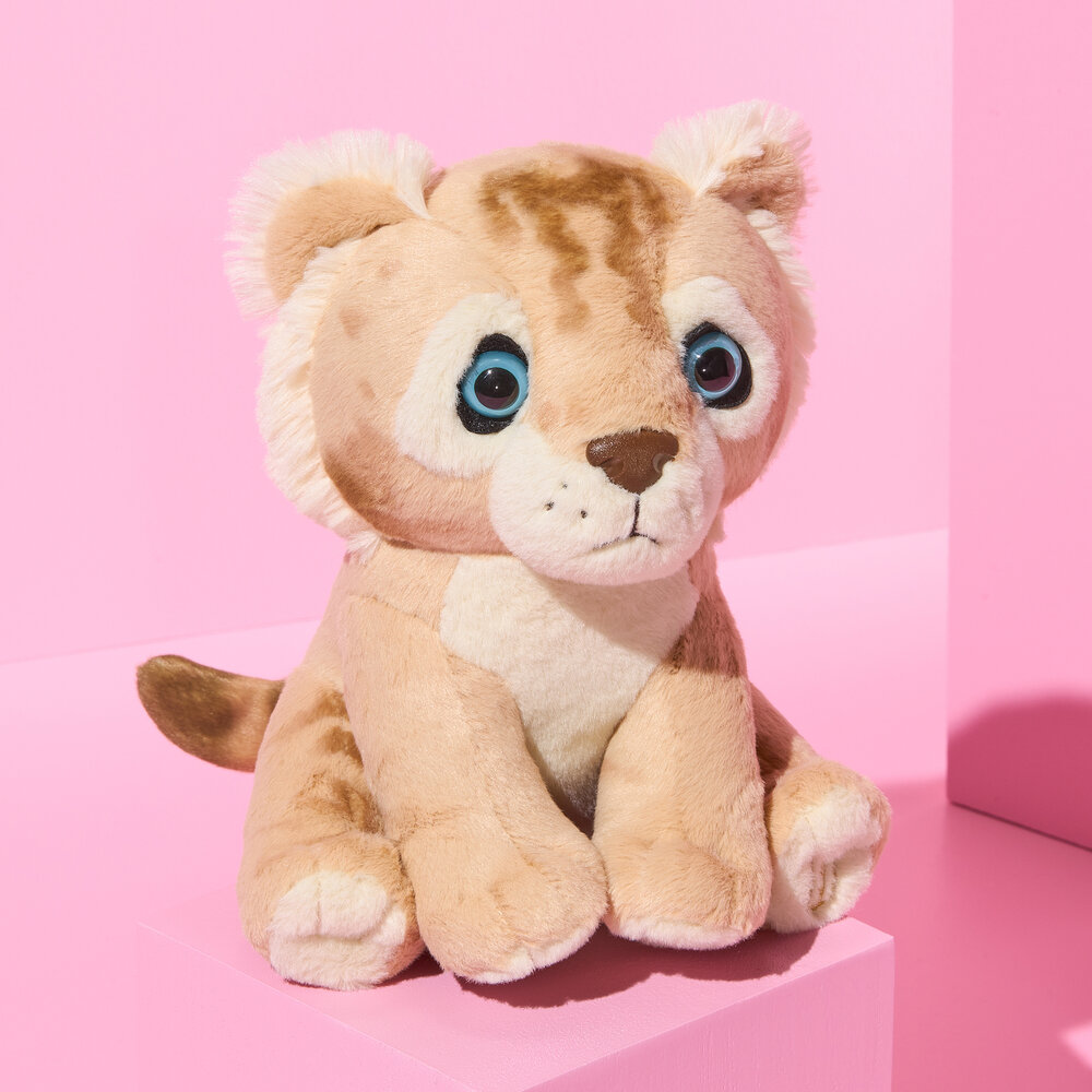 The Noble Collection Wicked Cowardly Lion Plush Figure 19 cm The Noble Collection Wicked Cowardly Lion Plush Figure 19 cm