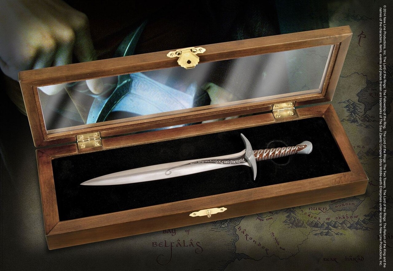 The Noble Collection The Lord of the Rings Letter Opener Sting The Noble Collection The Lord of the Rings Letter Opener Sting
