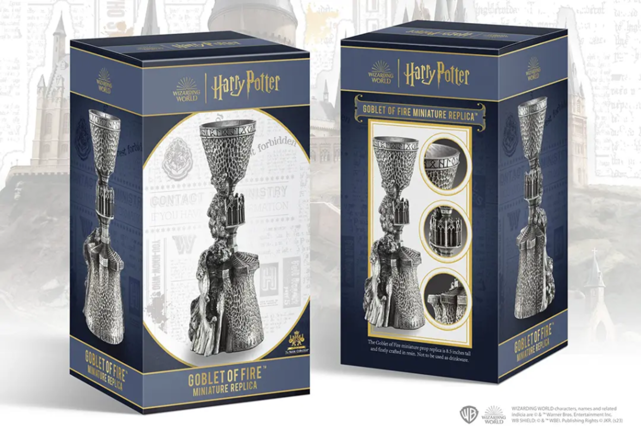The Noble Collection Harry Potter Replica The Goblet of Fire 19 cm The Noble Collection Harry Potter Replica The Goblet of Fire 19 cm