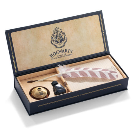 The Noble Collection Harry Potter Replica 1/1 Hogwarts Writing Quill Set The Noble Collection Harry Potter Replica 1/1 Hogwarts Writing Quill Set