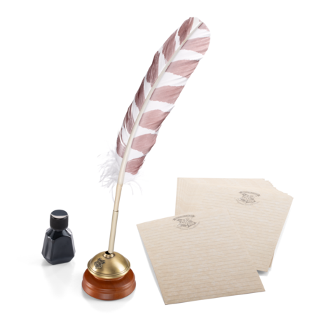 The Noble Collection Harry Potter Replica 1/1 Hogwarts Writing Quill Set The Noble Collection Harry Potter Replica 1/1 Hogwarts Writing Quill Set