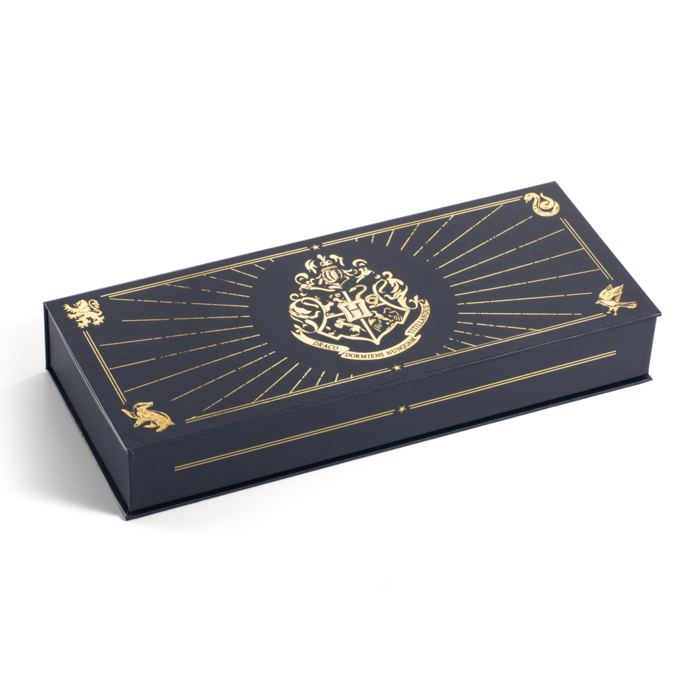 The Noble Collection Harry Potter Replica 1/1 Hogwarts Writing Quill Set The Noble Collection Harry Potter Replica 1/1 Hogwarts Writing Quill Set