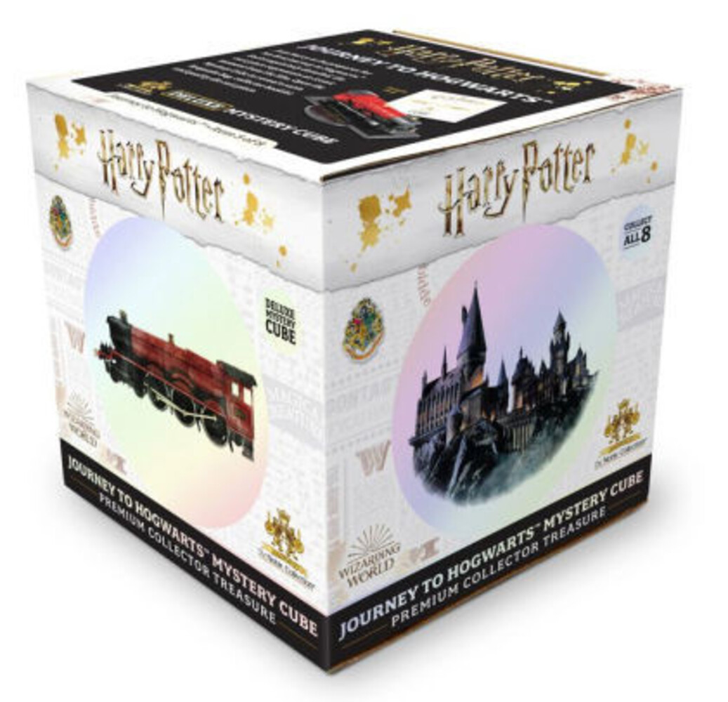 The Noble Collection Harry Potter Journey to Hogwarts Mystery Cube The Noble Collection Harry Potter Journey to Hogwarts Mystery Cube
