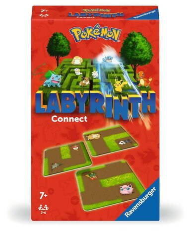 Ravensburger Pokémon Labyrinth Connect Bordspel Ravensburger Pokémon Labyrinth Connect Bordspel