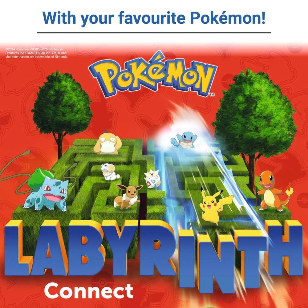 Ravensburger Pokémon Labyrinth Connect Bordspel Ravensburger Pokémon Labyrinth Connect Bordspel