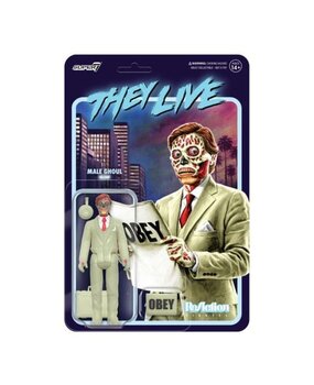 Super7 They Live ReAction Action Figure Wave 02 Male Ghoul (Glow) 10 cm Super7 They Live ReAction Action Figure Wave 02 Male Ghoul (Glow) 10 cm