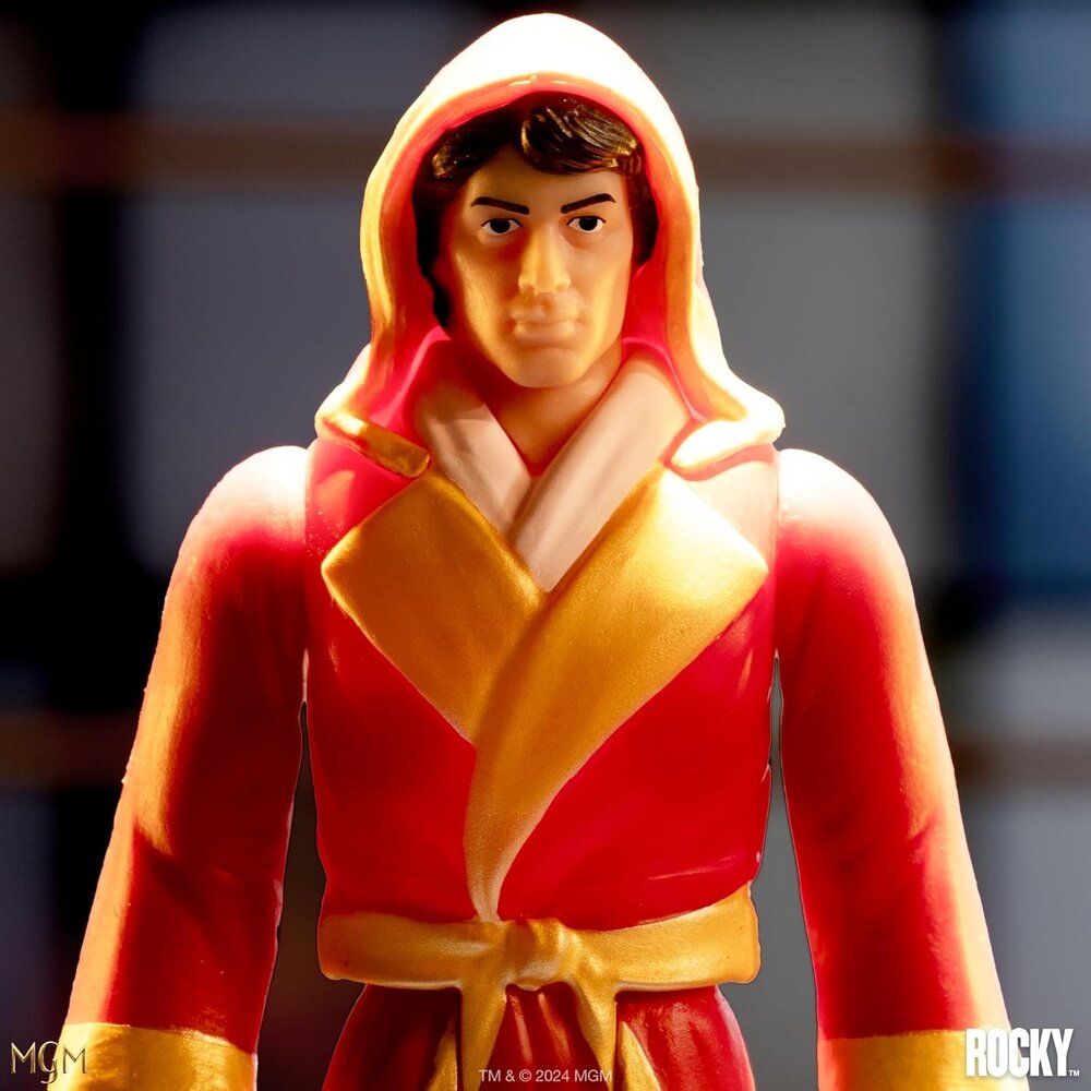 Super7 Rocky ReAction Action Figure Wave 03 Rocky Italian Stalone (Rocky I) 10 cm Super7 Rocky ReAction Action Figure Wave 03 Rocky Italian Stalone (Rocky I) 10 cm