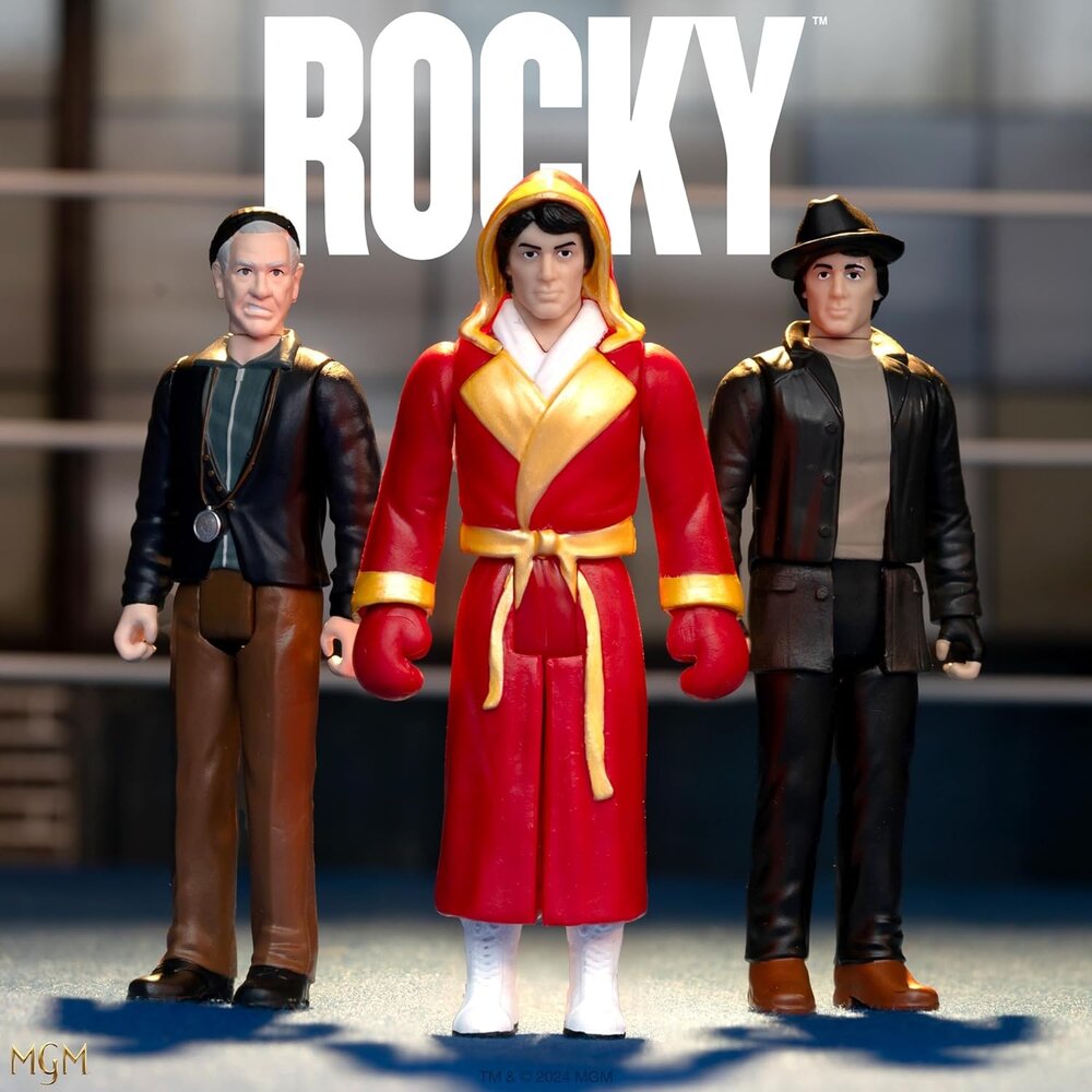 Super7 Rocky ReAction Action Figure Wave 03 Rocky Italian Stalone (Rocky I) 10 cm Super7 Rocky ReAction Action Figure Wave 03 Rocky Italian Stalone (Rocky I) 10 cm
