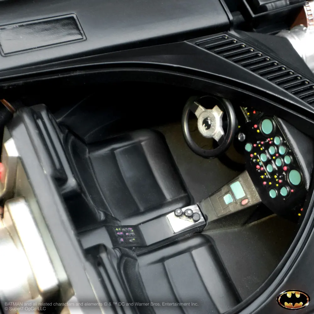 Super7 Batman 1989 Super Cyborg Vehicle Batmobile (Full Color) 33 cm Super7 Batman 1989 Super Cyborg Vehicle Batmobile (Full Color) 33 cm