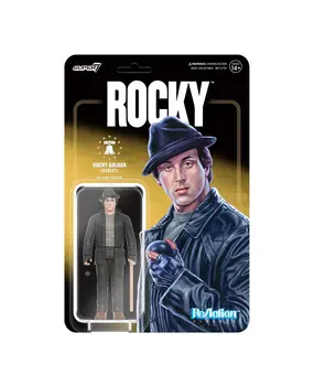 Super7 Rocky ReAction Action Figure Wave 03 Rocky Street (Rocky I) 10 cm Super7 Rocky ReAction Action Figure Wave 03 Rocky Street (Rocky I) 10 cm