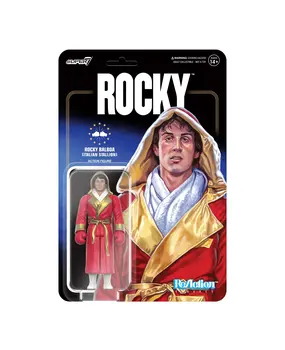 Super7 Rocky ReAction Action Figure Wave 03 Rocky Italian Stalone (Rocky I) 10 cm Super7 Rocky ReAction Action Figure Wave 03 Rocky Italian Stalone (Rocky I) 10 cm