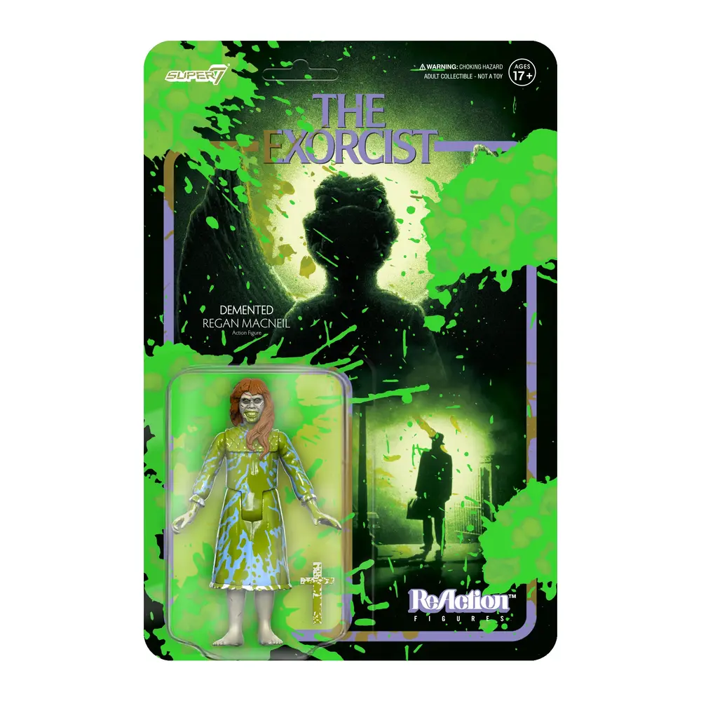 Super7 The Exorcist ReAction Action Figure Wave 02 Regan (Vomit Splatter) 10 cm Super7 The Exorcist ReAction Action Figure Wave 02 Regan (Vomit Splatter) 10 cm
