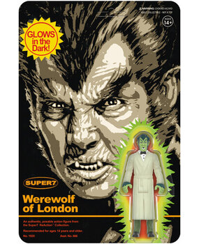 Super7 Werewolf of London ReAction Action Figure Wave 02 Werewolf of London (Monster Glow) 10 cm Super7 Werewolf of London ReAction Action Figure Wave 02 Werewolf of London (Monster Glow) 10 cm