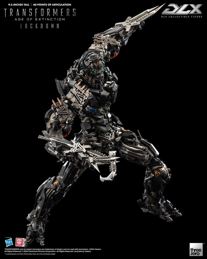 Threezero Transformers: Age of Extinction DLX Action Figure 1/6 Lockdown 24 cm Threezero Transformers: Age of Extinction DLX Action Figure 1/6 Lockdown 24 cm