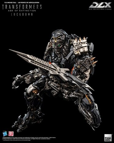 Threezero Transformers: Age of Extinction DLX Action Figure 1/6 Lockdown 24 cm Threezero Transformers: Age of Extinction DLX Action Figure 1/6 Lockdown 24 cm