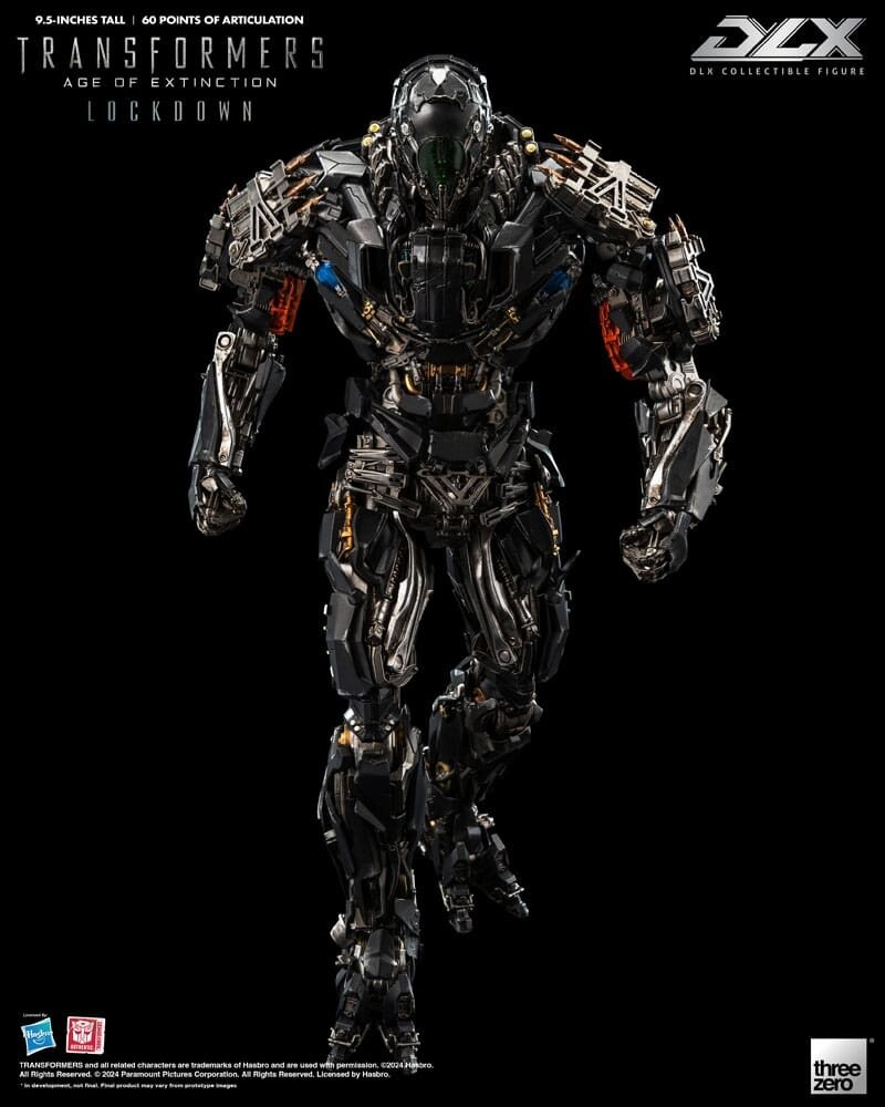 Threezero Transformers: Age of Extinction DLX Action Figure 1/6 Lockdown 24 cm Threezero Transformers: Age of Extinction DLX Action Figure 1/6 Lockdown 24 cm