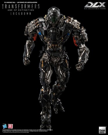 Threezero Transformers: Age of Extinction DLX Action Figure 1/6 Lockdown 24 cm Threezero Transformers: Age of Extinction DLX Action Figure 1/6 Lockdown 24 cm