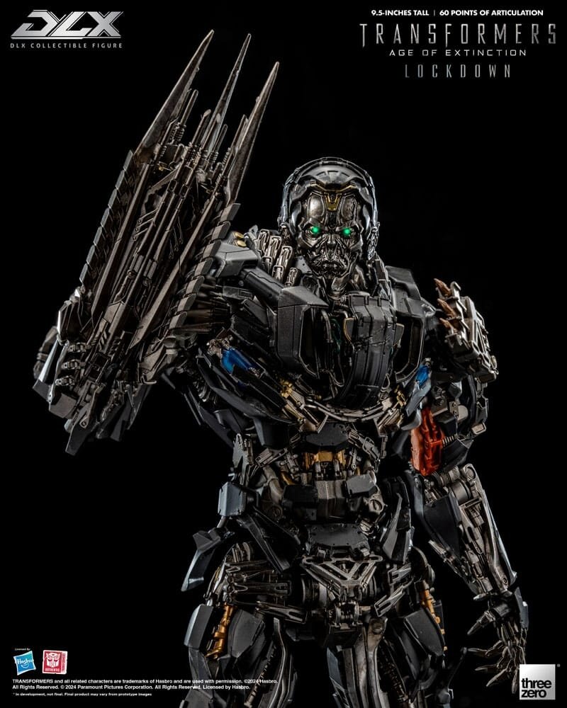 Threezero Transformers: Age of Extinction DLX Action Figure 1/6 Lockdown 24 cm Threezero Transformers: Age of Extinction DLX Action Figure 1/6 Lockdown 24 cm