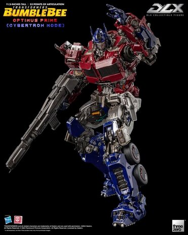 Threezero Transformers: Bumblebee DLX Action Figure 1/6 Optimus Prime (Cybertron Mode) 29 cm Threezero Transformers: Bumblebee DLX Action Figure 1/6 Optimus Prime (Cybertron Mode) 29 cm