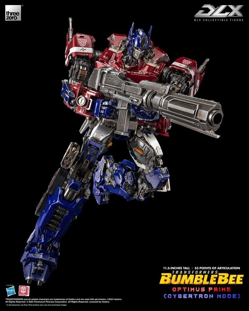 Threezero Transformers: Bumblebee DLX Action Figure 1/6 Optimus Prime (Cybertron Mode) 29 cm Threezero Transformers: Bumblebee DLX Action Figure 1/6 Optimus Prime (Cybertron Mode) 29 cm