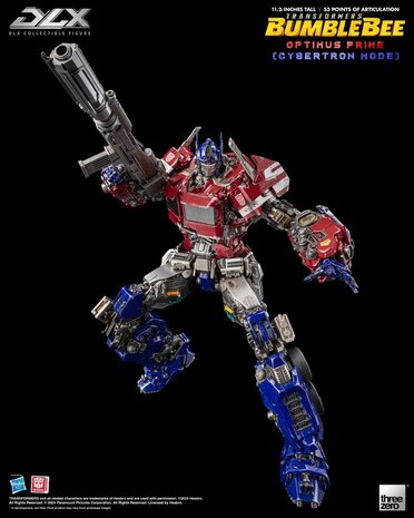 Threezero Transformers: Bumblebee DLX Action Figure 1/6 Optimus Prime (Cybertron Mode) 29 cm Threezero Transformers: Bumblebee DLX Action Figure 1/6 Optimus Prime (Cybertron Mode) 29 cm