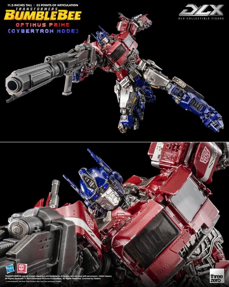 Threezero Transformers: Bumblebee DLX Action Figure 1/6 Optimus Prime (Cybertron Mode) 29 cm Threezero Transformers: Bumblebee DLX Action Figure 1/6 Optimus Prime (Cybertron Mode) 29 cm