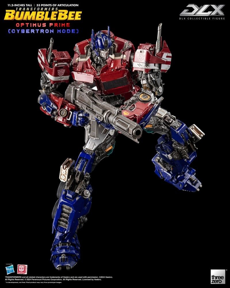 Threezero Transformers: Bumblebee DLX Action Figure 1/6 Optimus Prime (Cybertron Mode) 29 cm Threezero Transformers: Bumblebee DLX Action Figure 1/6 Optimus Prime (Cybertron Mode) 29 cm