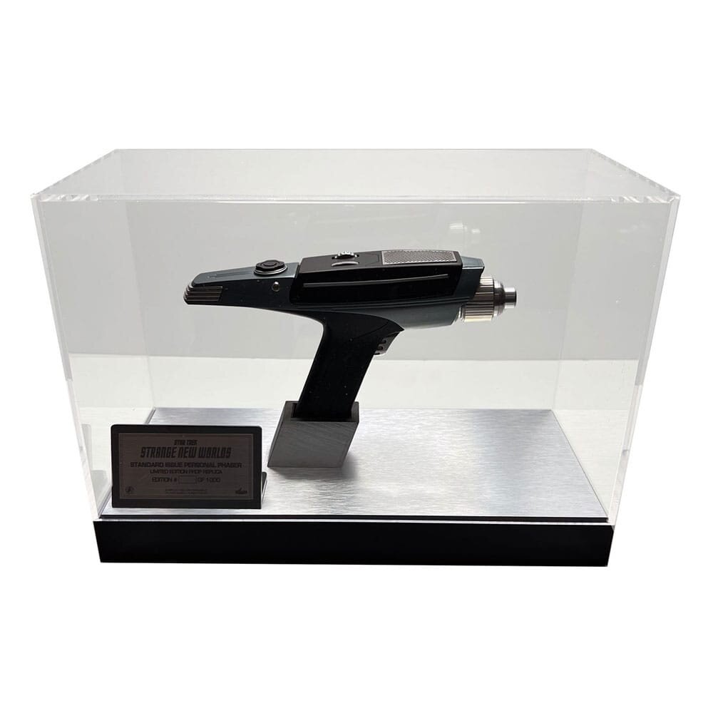 Factory Entertainment Star Trek - Strange New Worlds Prop Replica 1/1 Phaser Limited Edition Factory Entertainment Star Trek - Strange New Worlds Prop Replica 1/1 Phaser Limited Edition