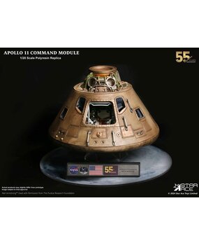 Star Ace Toys Apollo 11 Replica 1/20 Command Module (DX) 20 cm Star Ace Toys Apollo 11 Replica 1/20 Command Module (DX) 20 cm