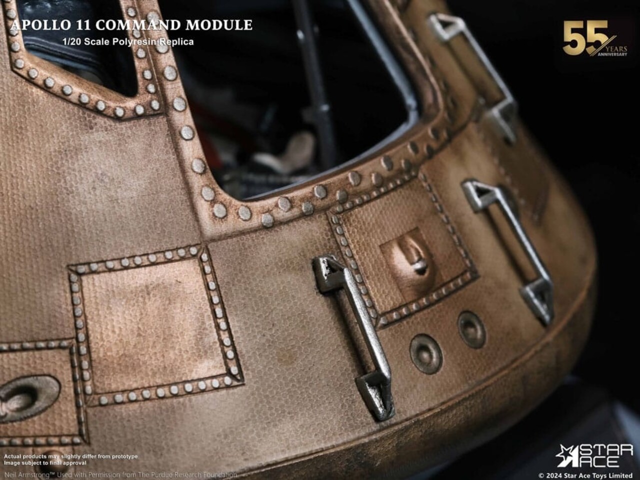 Star Ace Toys Apollo 11 Replica 1/20 Command Module (DX) 20 cm Star Ace Toys Apollo 11 Replica 1/20 Command Module (DX) 20 cm