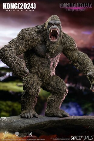 Star Ace Toys Godzilla vs. Kong: The New Empire Soft Vinyl Statue Kong 30 cm Star Ace Toys Godzilla vs. Kong: The New Empire Soft Vinyl Statue Kong 30 cm
