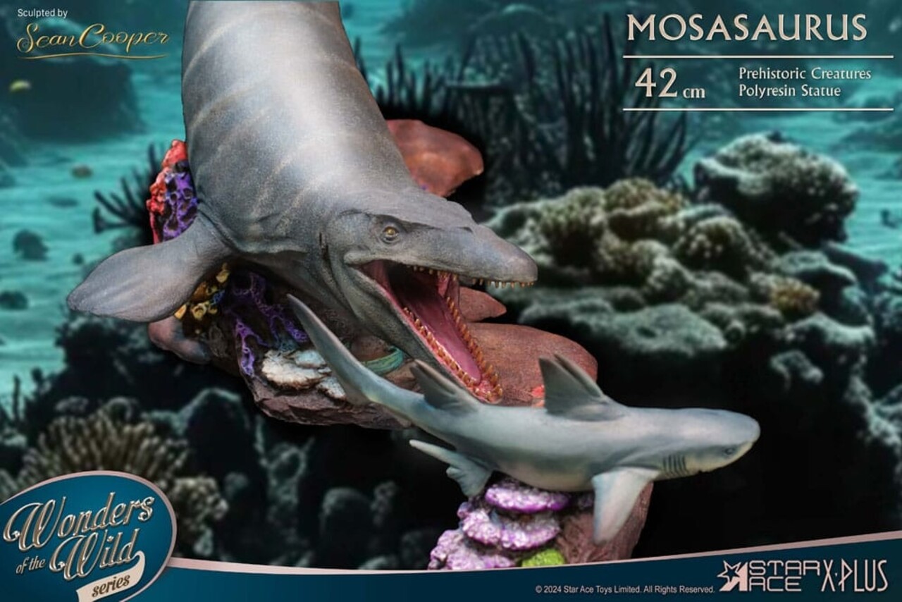 Star Ace Toys Wonders of the Wild Statue Mosasaurus (DX) 42 cm Star Ace Toys Wonders of the Wild Statue Mosasaurus (DX) 42 cm