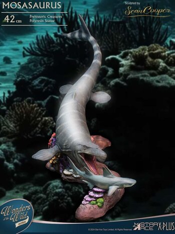 Star Ace Toys Wonders of the Wild Statue Mosasaurus (DX) 42 cm Star Ace Toys Wonders of the Wild Statue Mosasaurus (DX) 42 cm