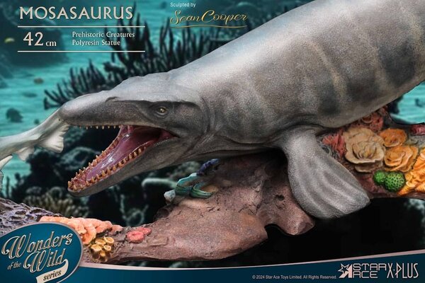 Star Ace Toys Wonders of the Wild Statue Mosasaurus (DX) 42 cm Star Ace Toys Wonders of the Wild Statue Mosasaurus (DX) 42 cm