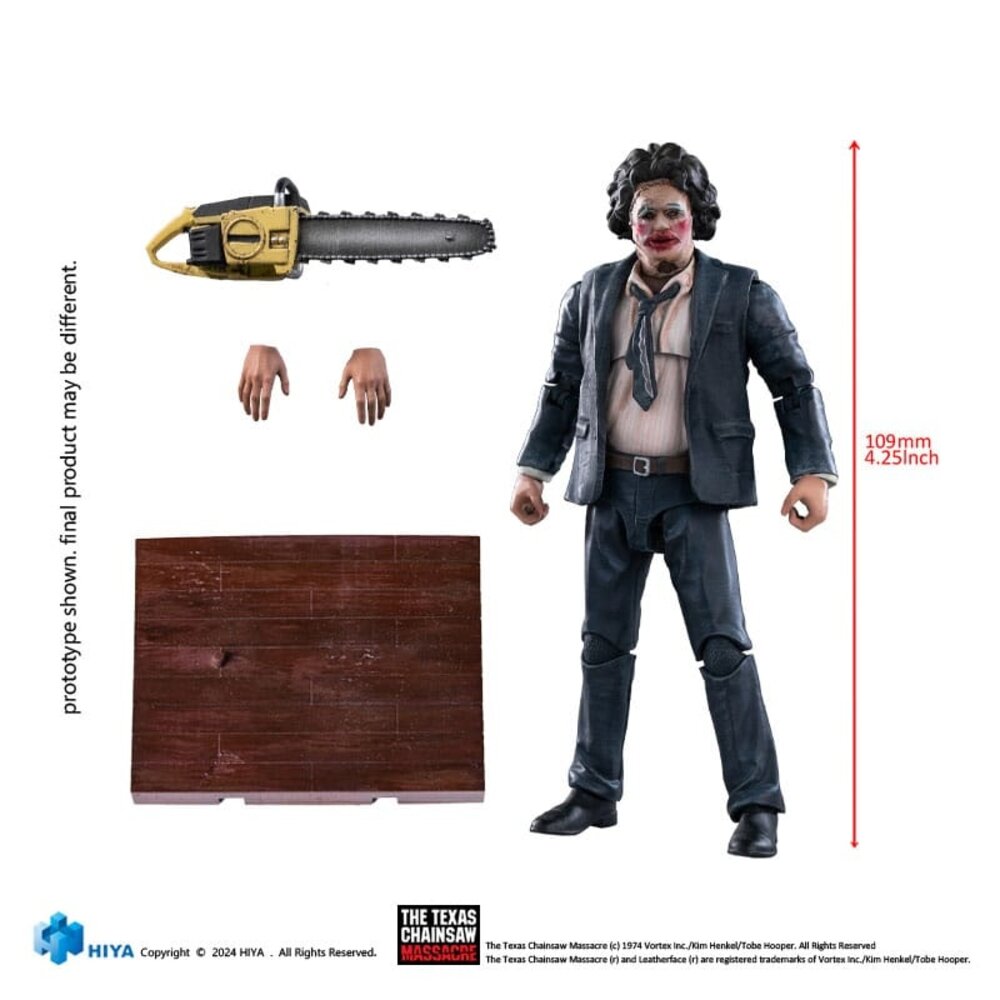 Hiya Toys Texas Chainsaw Massacre (1974) Exquisite Mini Action Figure 1/18 Pretty Woman Mask 11 cm Hiya Toys Texas Chainsaw Massacre (1974) Exquisite Mini Action Figure 1/18 Pretty Woman Mask 11 cm