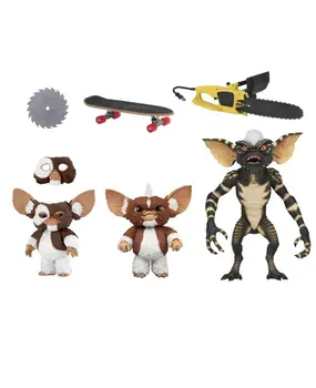 Neca Gremlins Action Figures Evolution of a Gremlin 40th Anniversary Box Set 18 cm Neca Gremlins Action Figures Evolution of a Gremlin 40th Anniversary Box Set 18 cm